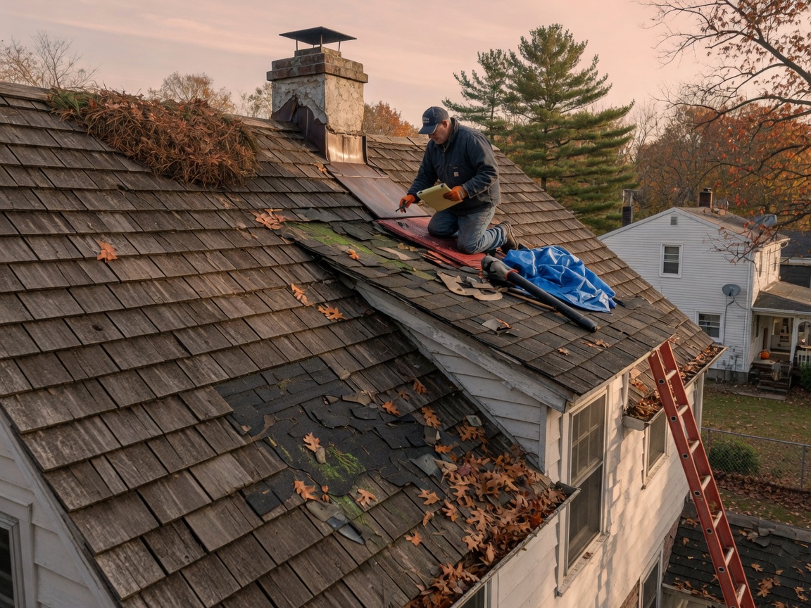 Roofing in Maple Shade