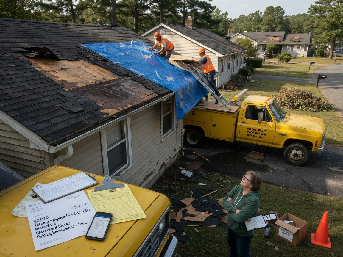 Roofing in Mantua